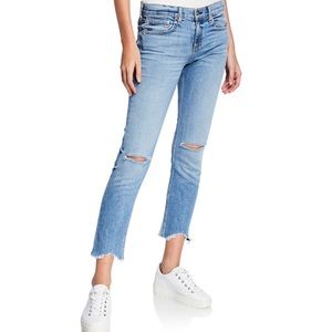 Rag & Bone Dre Capri Jeans